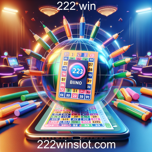 Descubra o Mundo do Bingo Online no 222 Win