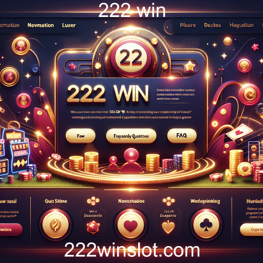 Conheça a Seção de Perguntas Frequentes do 222 win